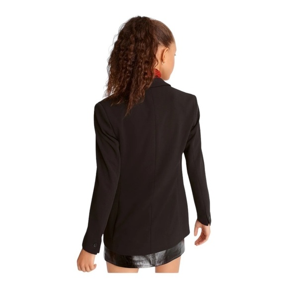 DKNY Double Breasted Blazer in Black NWT - Picture 3 of 7